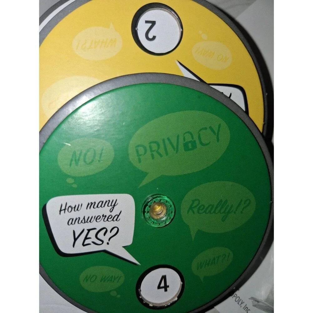 Privacy Adult Party Game Complete USAopoly 2018 Ages 18+ Funny Game Night